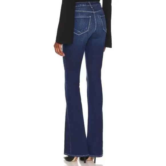 NWOT: L'Agence Bell High Rise Flare Jeans Size 26 - Picture 6 of 12